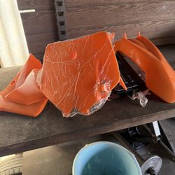 Ktm 50 Plastics