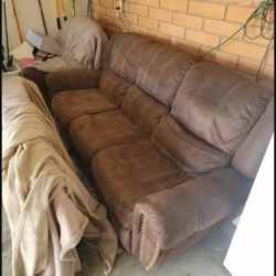 Couch And Recliner