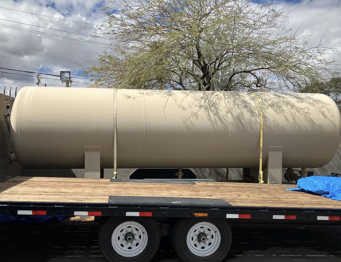 5,000 Gallon Water Tank