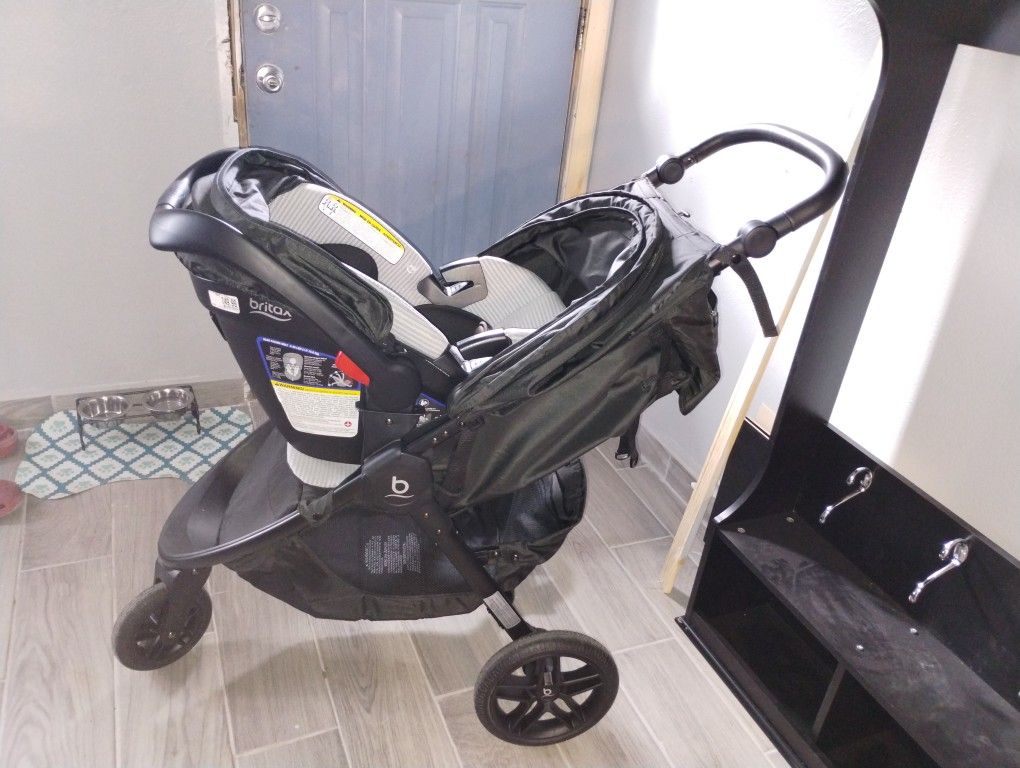 Brand Spanking New Stroller And Car Seat