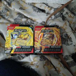 Pokemon Deluxe Battle Deck