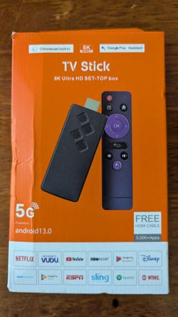 Android 13.0 TV Stick