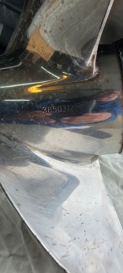 Volvo Pent SX Boat Propeller