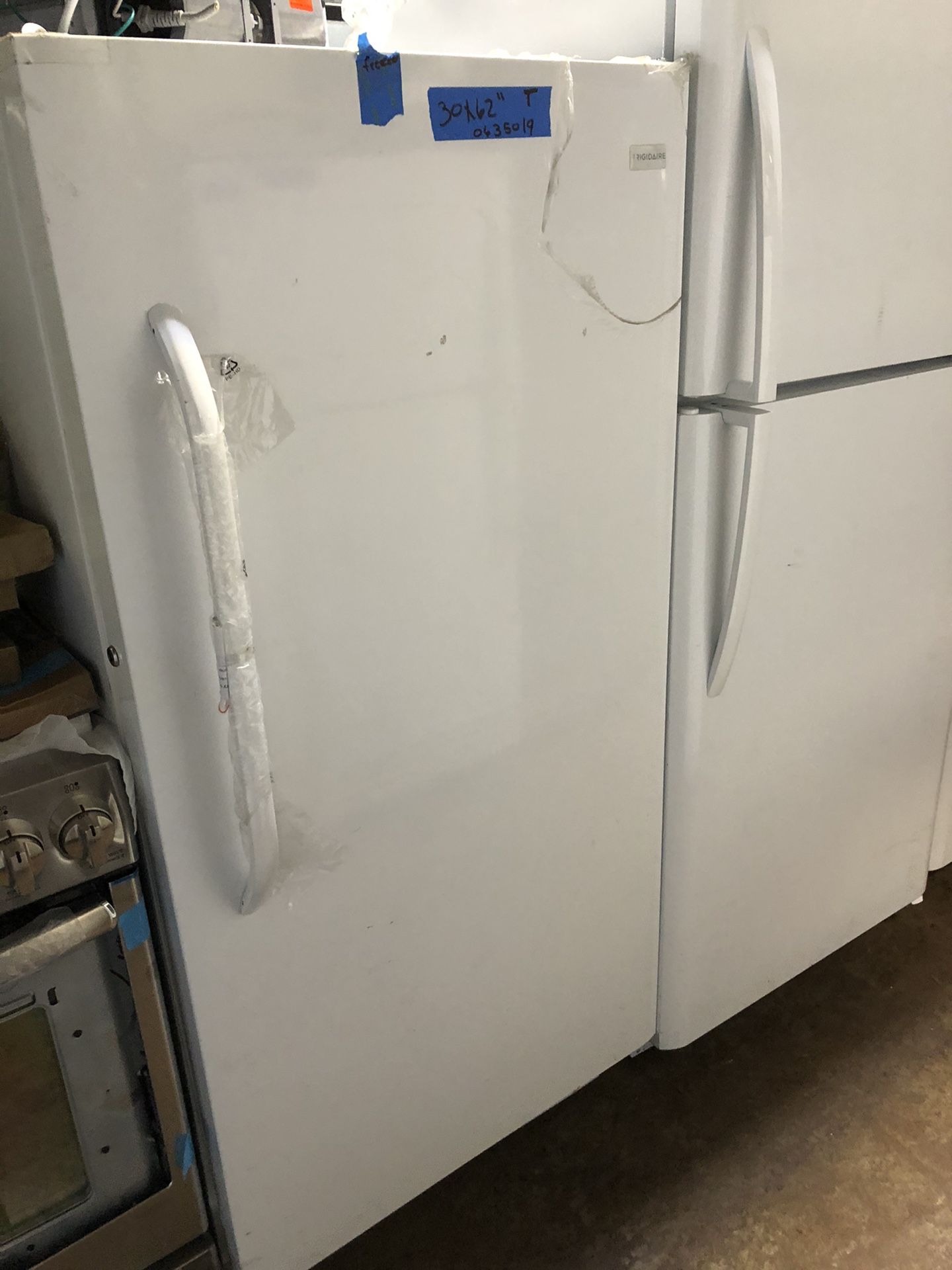 Brand New Frigidaire Upright Freezer 30in-6 months warranty