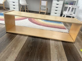 Sprout- Birch Montessori Infant Shelf