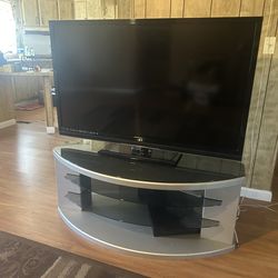 TV with stand