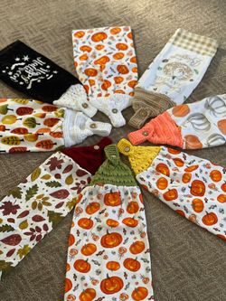 Handmade Towel With Handle  