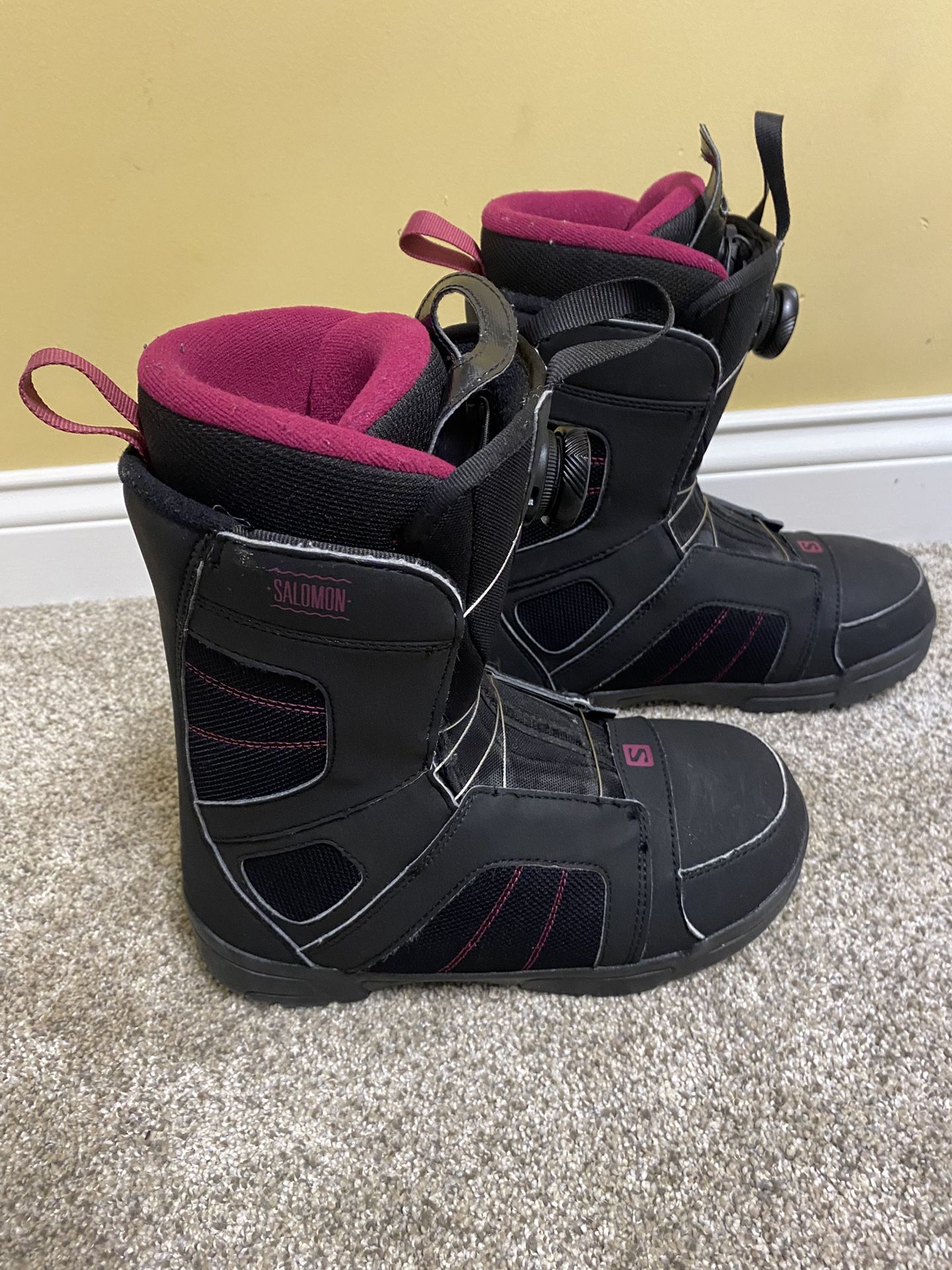 Salomon Women‘s 7.5 Snowboard Boots