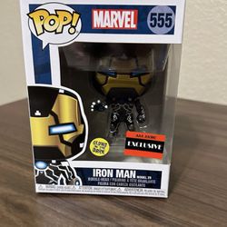 Iron Man #555