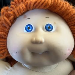 Cabbage  patch kid  80s