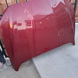 2020. Ford Fusion. Hood 