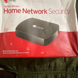 Trend Micro Home Network Security Firewall Device - Prevent Privacy Leaks, Parental Controls, Content Filtering, Protects from Hacker Viruses & Malwar