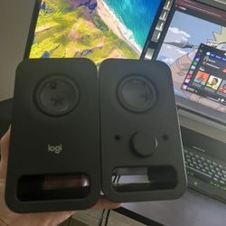 Logitech speakers 