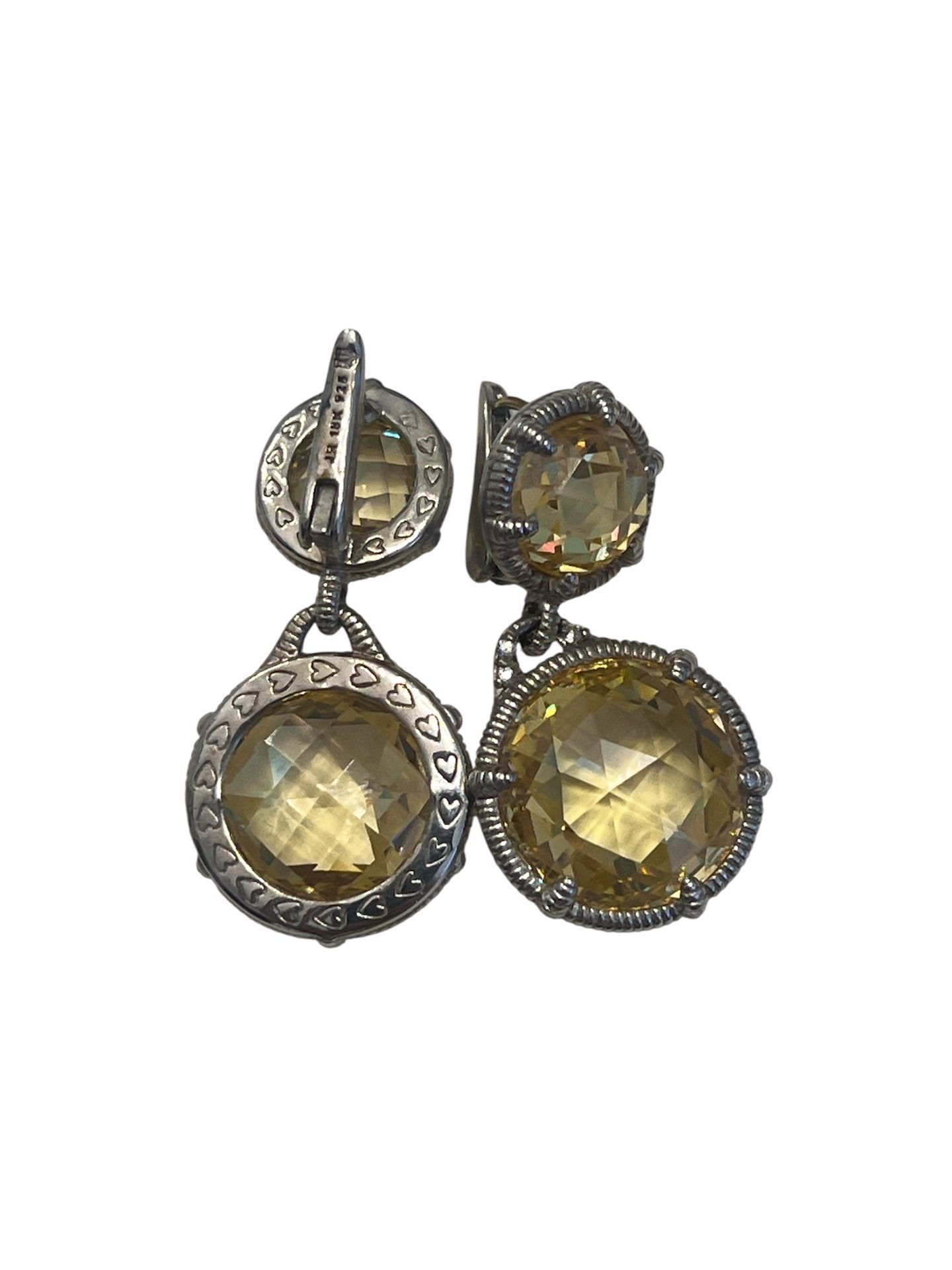 Judith Risks Earings 