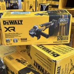 Dewalt 20v Grinder With Speed Tool Only 