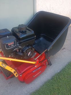 McLane reel mower