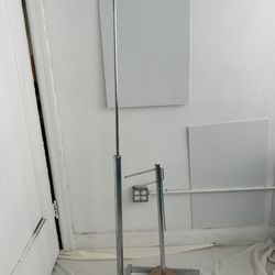 Adjustable Garment Hanger With Poly Bag Holder