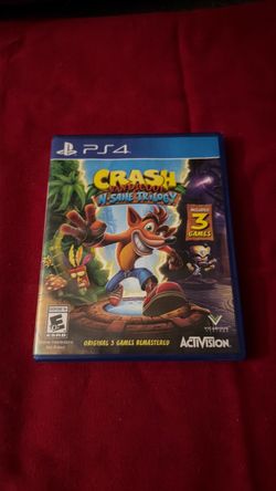 Crash Bandicoot N-Sane Trilogy PS4