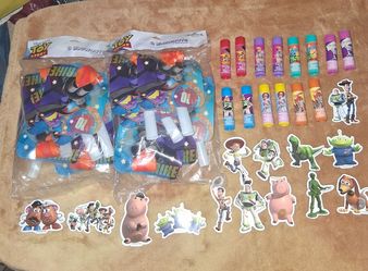 Toy Story Party Favors
