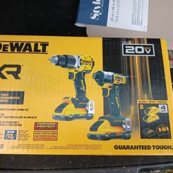 DeWalt 2 Tool Combo Kit