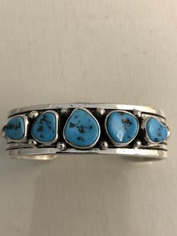 Sleeping beauty turquoise bracelet