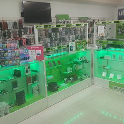 glass counter for shops