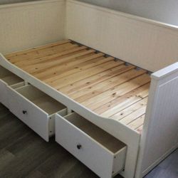 Twin IKEA bed