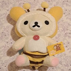 16" Korilakkuma Honey Bee Plush