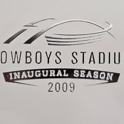 Dallas Cowboys Inaugural Season Opening Day Vs Giants Book