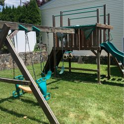 Creative Playthings Swing Set