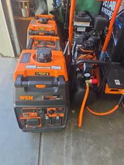 Air compressor and generators