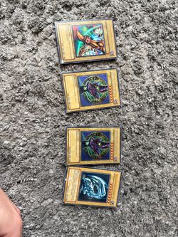 Yugio cards