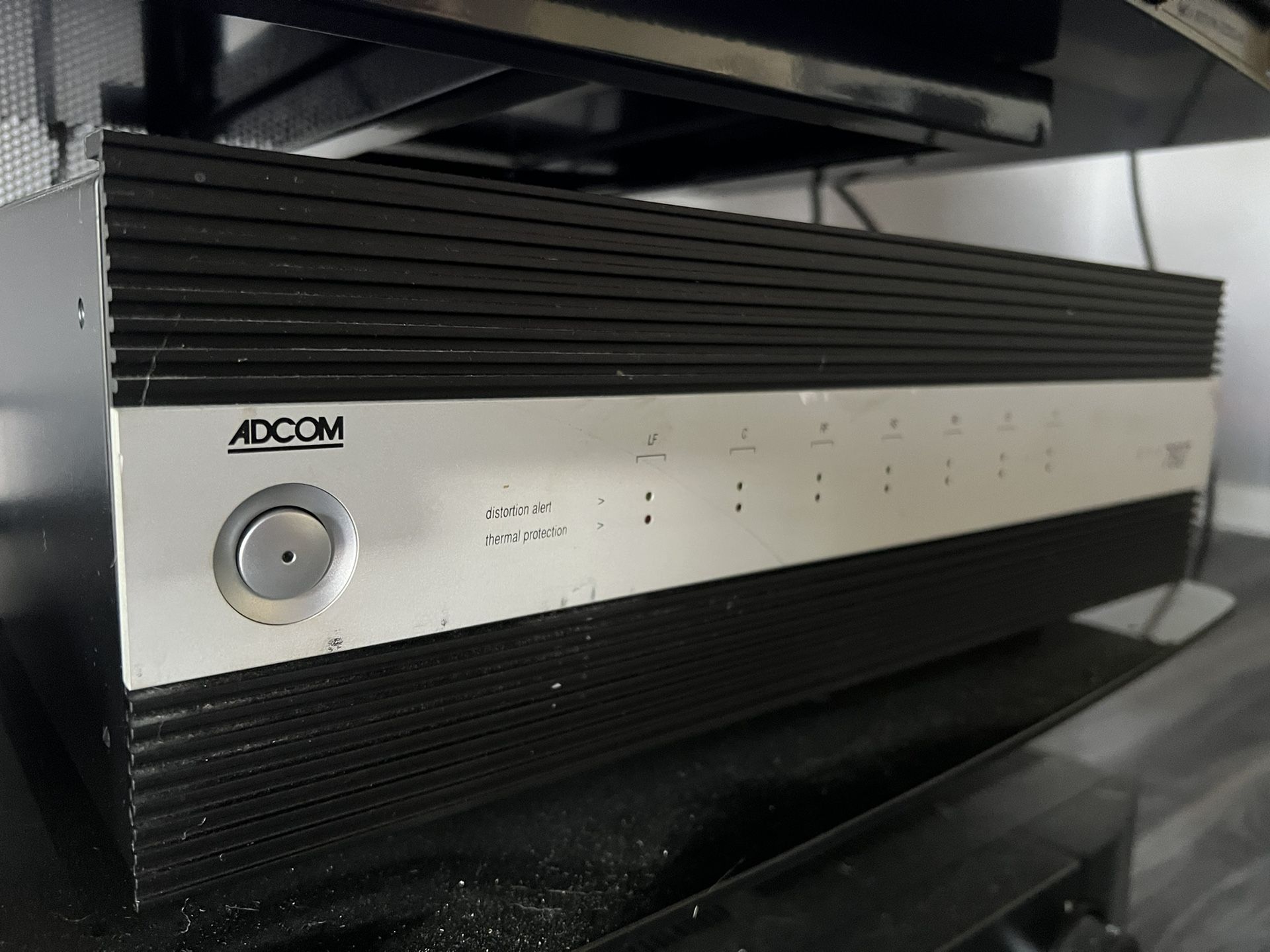 Adcom GFA 7607 7 Channel Power Amplifier