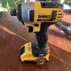 Dewalt Impact Driver