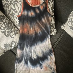 Tie-dye mini dress fashion nova for Sale in Bakersfield, CA - OfferUp