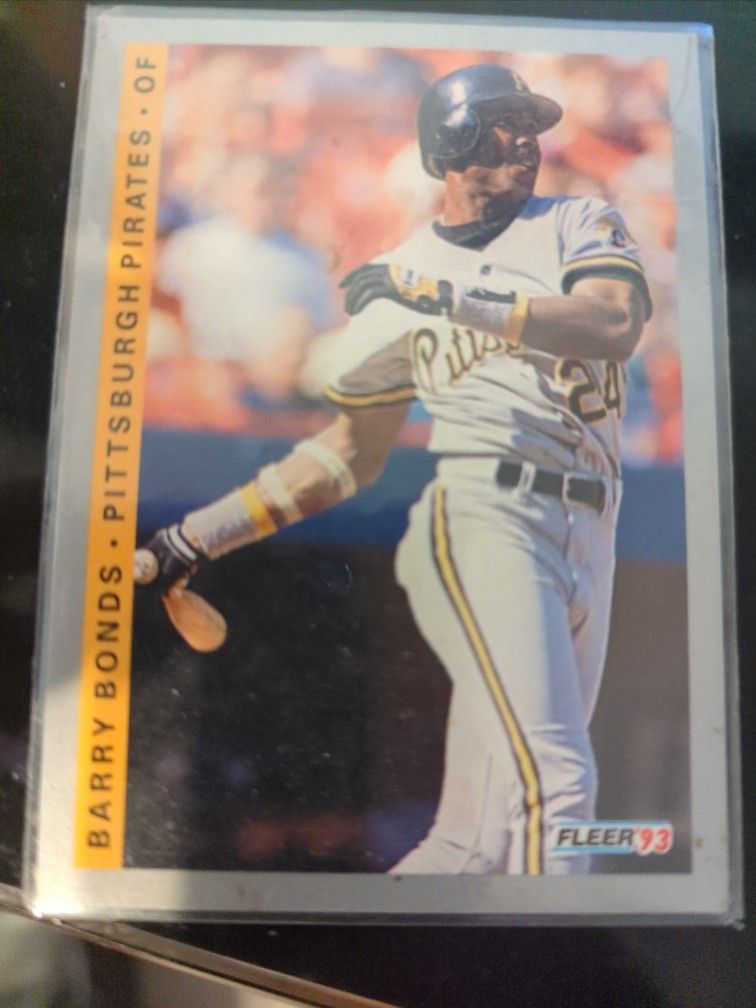 1993 Fleer Baseball Card #Fleer Baseball Card #1121993 Barry Bonds Baseball Card Barry Bonds


Barry Bonds

