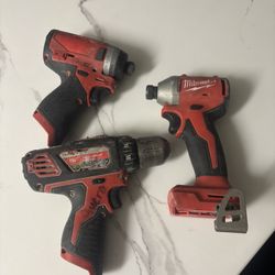 Milwaukee Drills