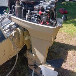 2004 40 Hp Long Shaft, Electric Start Power Trim