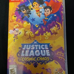 Nintendo Switch DC Comics Justice League Game 