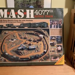 M*A*S*H 4077TH SUPPLY TRAIN 