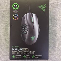 Razer NAGA Classic Edition Gaming Mouse 