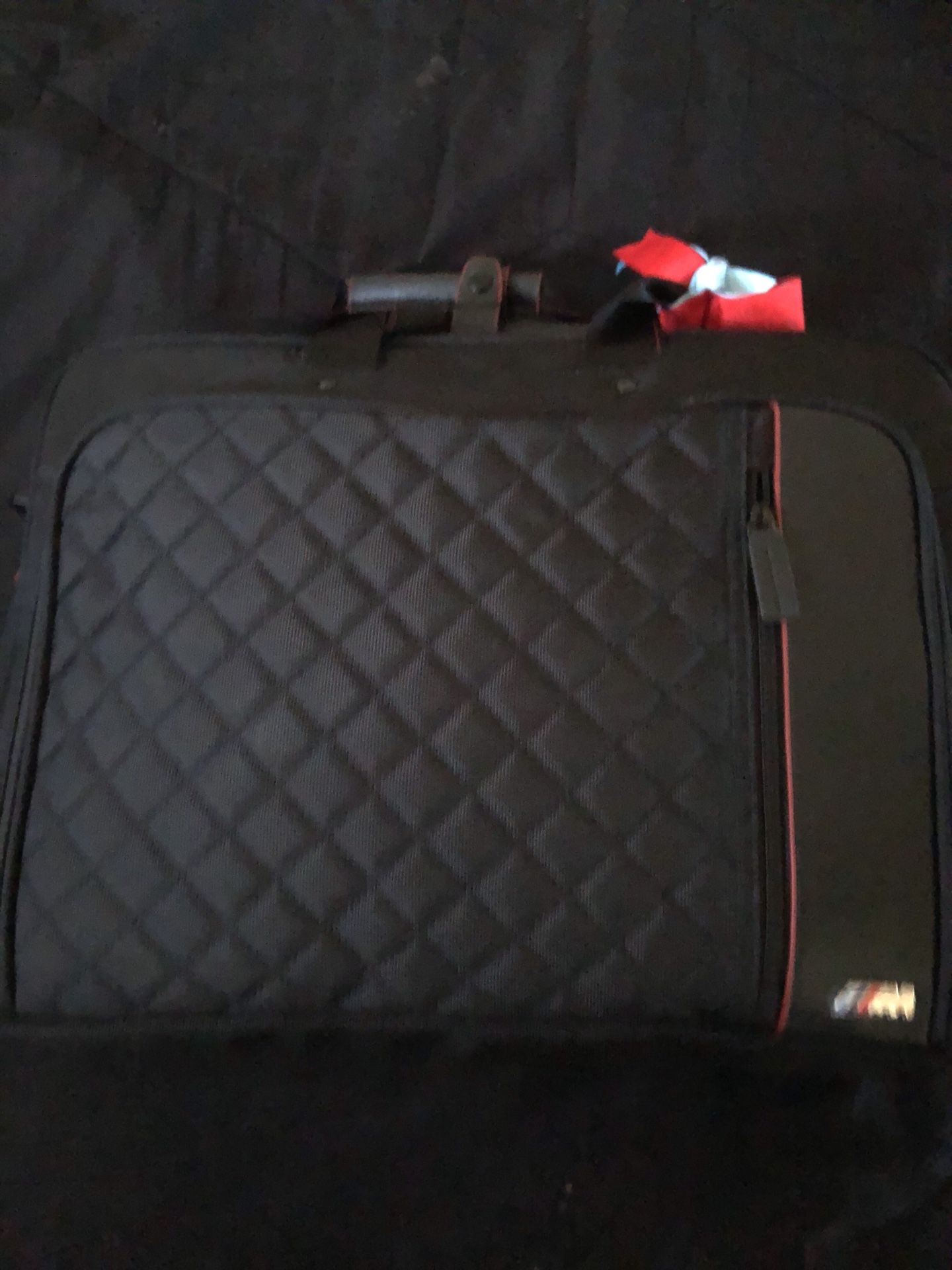 Bmw M travel bag