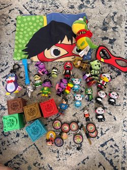 Ryan’s world toys