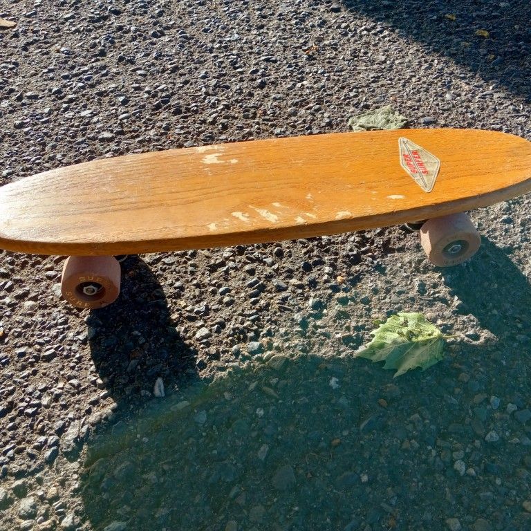 1960s VINTAGE HOBIE SUPER SURFER SKATEBOARD for Sale in Seattle