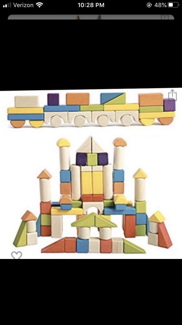 Kids building blocks toy set