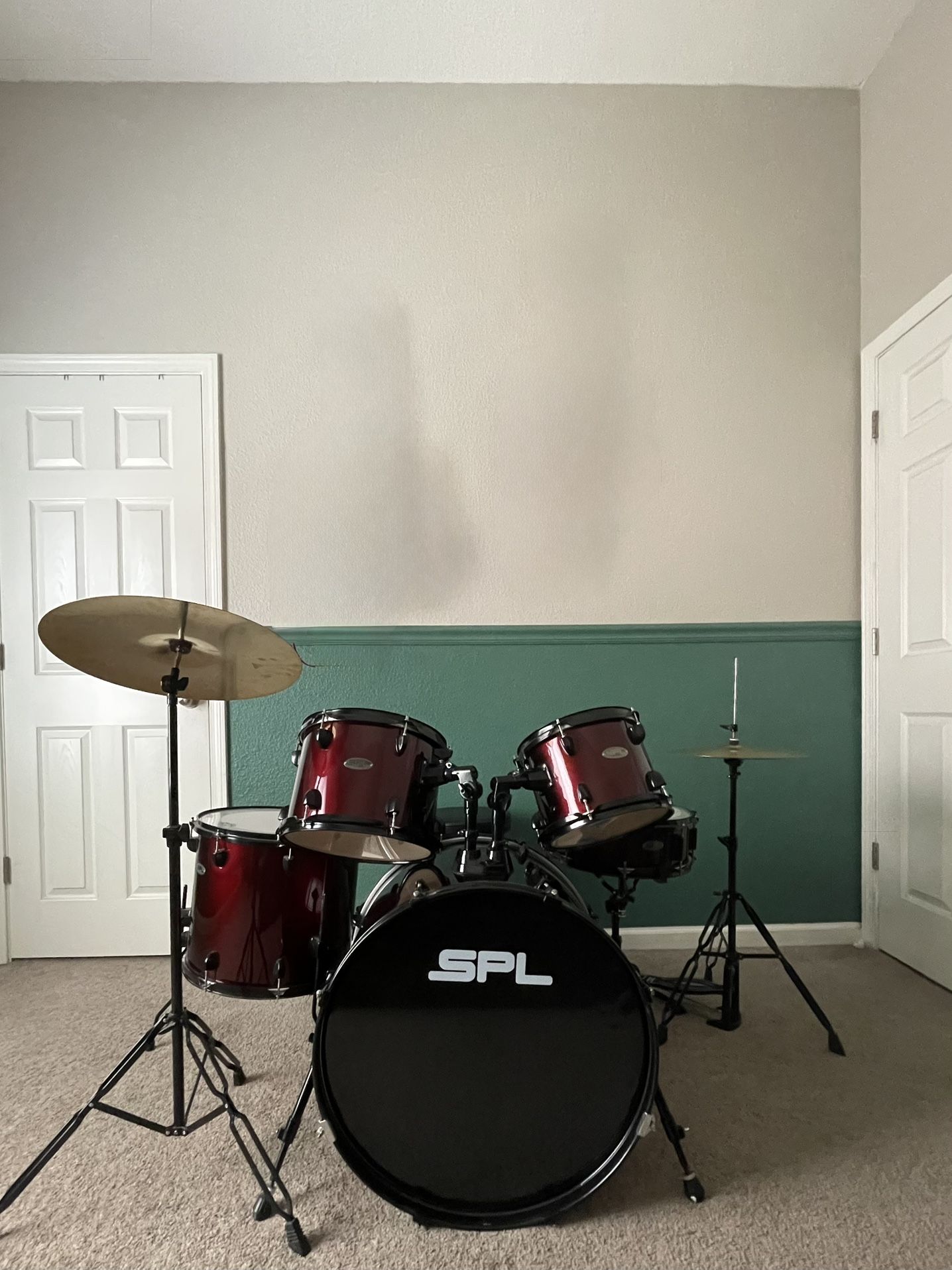SPL 5 Piece Drum Set 