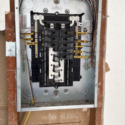 Electrical work