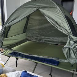 2 Person Elevated Tent 