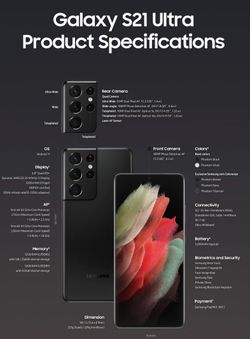 Galaxy S21+ Ultra 5G (T-Mobile)