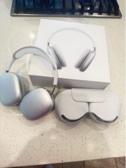 Apple AirPods Max White silver
